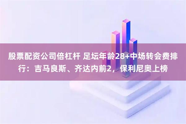 股票配资公司倍杠杆 足坛年龄28+中场转会费排行:吉马良斯、齐达内前2,保利尼奥上榜
